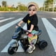 thumbnail image 3 of Moto Eléctrica Infantil 3 Ruedas Con Luz Y Sonido Hk5 6v Negra, 3 of 6