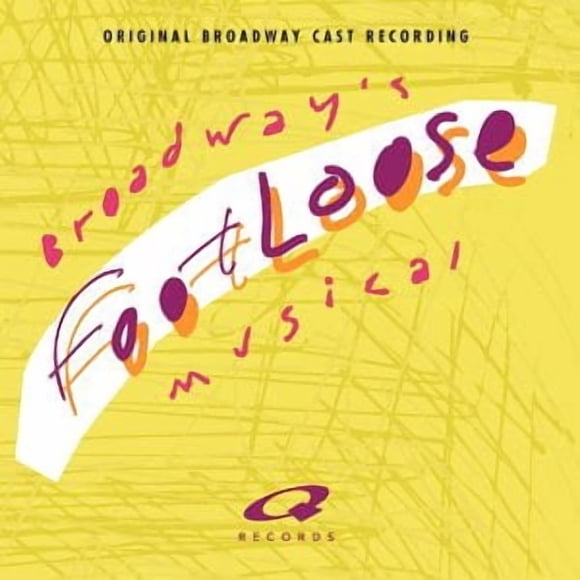 CD Q. Records Footloose: el musical (reparto original de Broadway de 1998)