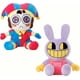 thumbnail image 1 of Peluches de circo digital, peluches Pomni de 30 cm para fans de la televisión, figuras de algodón suave, regalo para niños y adultos., 1 of 7