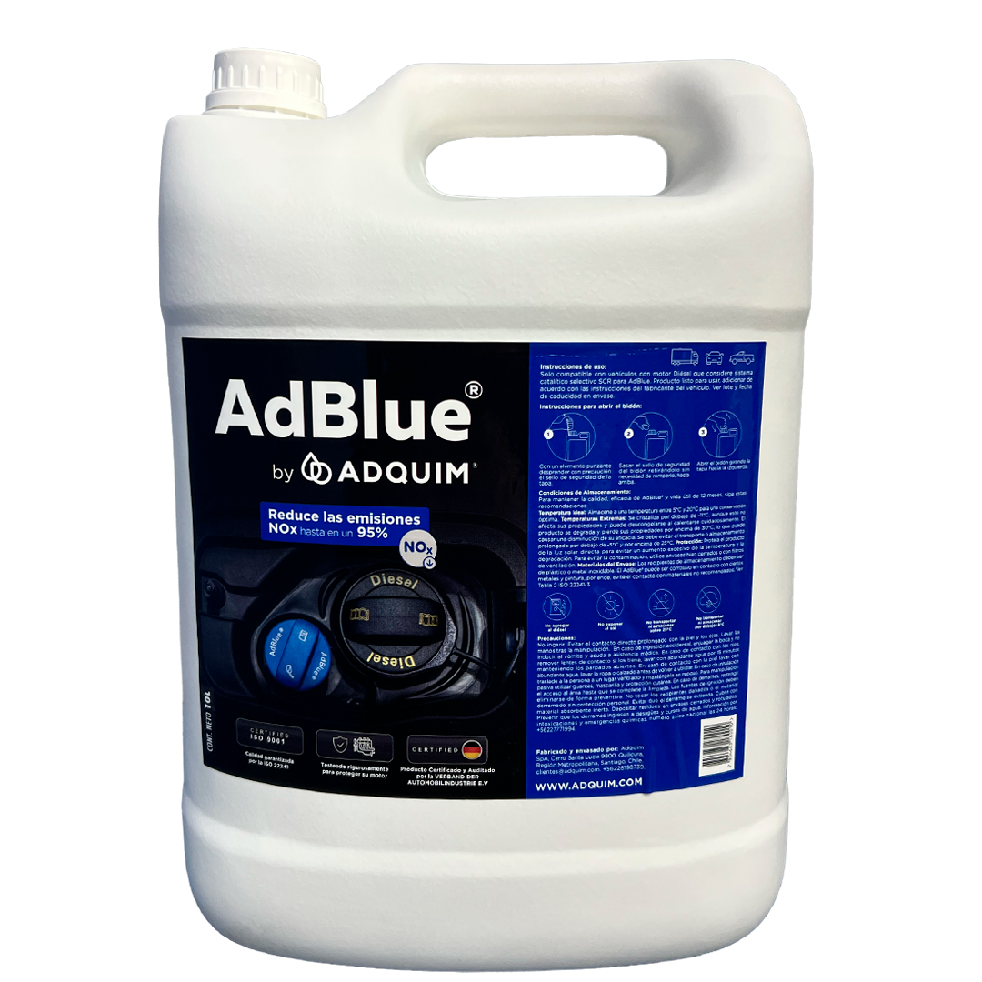 Adquim - Adblue, Urea Bidon 10Lts