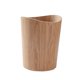 thumbnail image 5 of Bote De Basura De Madera Maciza Herramientas De Limpieza Del Dormitorio Cestas De Almacenamiento Decorativas Madera 2 Ondas, 5 of 5