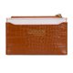 thumbnail image 2 of Billetera tarjetero mujer con monedero Zoe café Carven, 2 of 5
