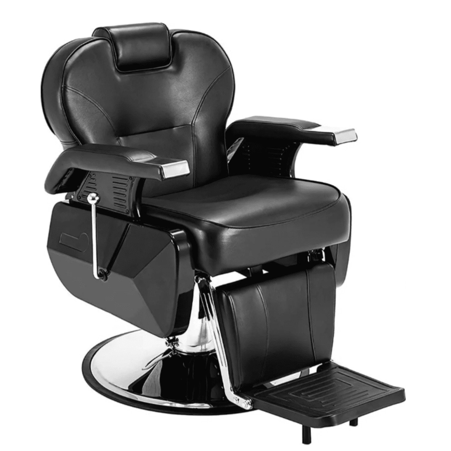 Sillon Barbero Neumatico Nanofort Barberia Peluqueria Spa