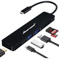 Adaptador Multipuerto Usb C Hub Hiearcool Para Macbook Pro/Air