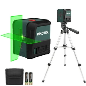 Laser Level Nikotek Nk02G Autonivelante Green Line Con Trípode