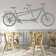 thumbnail image 2 of Decomural Tandem Bike Classic Bicycle WS-19572, 2 of 2