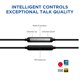 thumbnail image 3 of Auriculares intraurales Earphones 1MORE de alta resolución con triple controlador, color plateado, 3 of 5