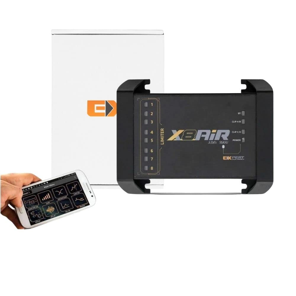 Proceso Bluetooth Radio Expert 8 Canales 32 Bits 96 K