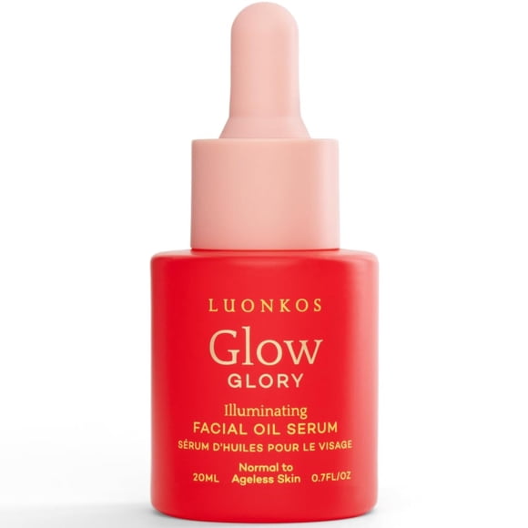 Suero Facial LUONKOS Glow Glory Oil 20 ml Vitamina E