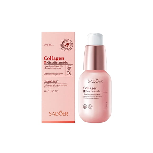Serum Facial Colágeno Hidratante Reafirmante Antiedad