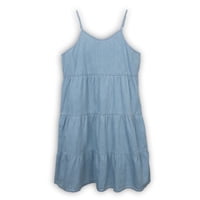 Vestido Niña Celeste Pillin