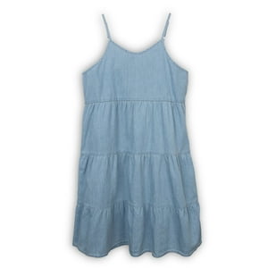 Vestido Niña Celeste Pillin