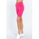 thumbnail image 4 of Leggings Cortos de Jersey de Algodón Rosa Chicle, 4 of 5