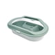 thumbnail image 5 of Tanque pequeño para tortugas, terrario desmontable para reptiles, caja para tortugas con terraza solar, hábitat para reptiles, tanque para reptiles Verde, 5 of 5