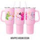 thumbnail image 2 of Vaso para Beber Silver Buffalo Care Bears Acero Inoxidable 1.2L, 2 of 5