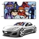 thumbnail image 1 of NEON GENESIS EVANGELION Parasol para Parabrisas Delantero Protector Plegable, Visera Solar para Auto Bloquea Rayos UV Mantiene tu Vehículo Fresco 130cm*70cm, 1 of 6
