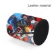 thumbnail image 4 of Gurren Lagann-theme Cylinder Pen Holder Pencil Organizer with Flannel Lining PVC Leather Material Cardboard Base for study work 10*8CM, 4 of 6