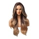 thumbnail image 5 of Peluca De Aspecto Natural, Rizada, Recta Para Fiestas, Resistente Al Calor, De Moda, 12 Pulgadas A, 5 of 5
