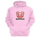 thumbnail image 1 of Polerón Canguro Radiohead Rosa Talla S Unisex, 1 of 1