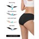 thumbnail image 5 of Bragas menstruales TIICHOO M, pack de 5, negro, 50 ml, 5 of 5