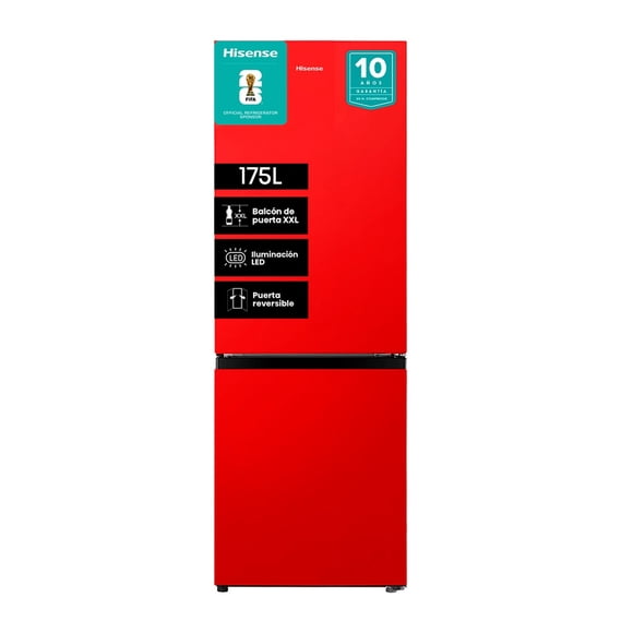 Refrigerador Bottom Freezer Frío Directo 165 Litros RB215NR