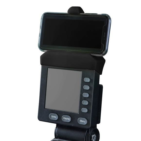 Soporte de teléfono Vapor Fitness para monitor Concept 2 Rower PM5