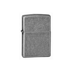 Zippo - Encendedor Antique Silver Plate Plateado Zp121Fb