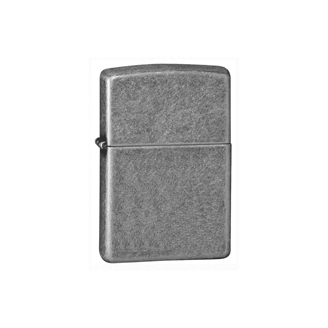 Zippo - Encendedor Antique Silver Plate Plateado Zp121fb
