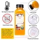 thumbnail image 2 of Botellas de jugo SUPERLELE de plástico con tapones, 16 oz/500 ml, paquete de 20, 2 of 7