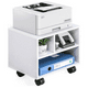 thumbnail image 2 of Mueble para Impresora con Ruedas - Blanco, 2 of 2