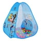 thumbnail image 2 of Tienda Carpa Multijuego con pelotas para niños Gamepower azul Tamano Unico, 2 of 3