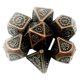 thumbnail image 5 of Dados De Metal Poliédricos De 7 Piezas Para D&D Pathfinder RPG Game 03, 5 of 5