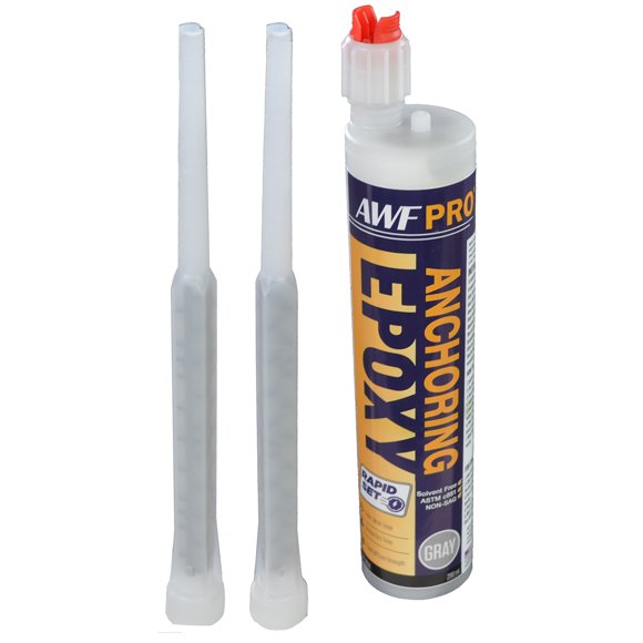 Adhesivo epóxico de anclaje de curado rápido AWF PRO 280 ml