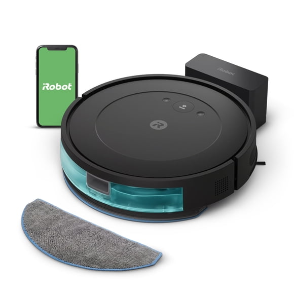 Robot aspirador y trapeador iRobot Roomba Combo (Y0110) con Alexa