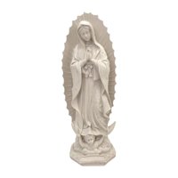 Magideal - Estatua De La Santísima María, Elegante Figura, Accesorio Para El Hogar, Coleccionable, Capilla Católica, Decoración Navideña Para El Hogar, Adorno Pa Estilo F