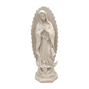 Magideal - Estatua De La Santísima María, Elegante Figura, Accesorio Para El Hogar, Coleccionable, Capilla Católica, Decoración Navideña Para El Hogar, Adorno Pa Estilo F