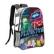 thumbnail image 1 of Plankton: La PelículaMochila transparente temática, resistente y duradera, bolsa see-through para trabajo, deporte, universidad y viaje, 31 × 43 cm, 1 of 6