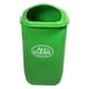 thumbnail image 1 of Basurero Urbano 50 Litros Verde Empotrable, 1 of 3