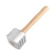 thumbnail image 5 of Martillo De Madera Para Carne, Martillo Para Pollo, Mazo Práctico Para Alimentos, Martillo Ablandador De Carne, 5 of 5