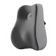 thumbnail image 3 of Almohada Lumbar De Espuma Viscoelástica Para El Respaldo Del Coche, Color Gris, 3 of 5