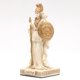 thumbnail image 2 of Figurilla Veronese Design 4 cm Mármol Blanco y Dorado, 2 of 4