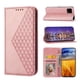 thumbnail image 5 of Funda Flip FOXDOCK para Motorola Moto G32 , Estilo Billetera con Diseño Rombo, Correa de Mano y Soporte, Uso Diario, 5 of 6