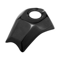 Magideal - Tapa De , Cubierta Protectora Para Tanque, Piezas Modificadas Para Motocicleta, Repuesto Duradero, Tapa De Para Motor De Tanque De Co