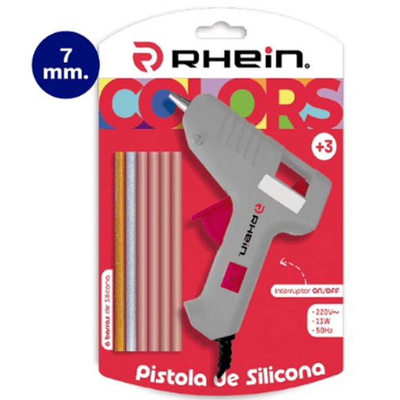 Pistola silicona escolar Rhein