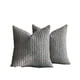 thumbnail image 1 of Pack De 2 Fundas De Cojines Diseño De Maiz 45cm X 45 Cm Gris, 1 of 4