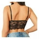 thumbnail image 3 of Top Crop De Encaje Para Mujer -  Broches Delanteros - Peto Escote En V, 3 of 5
