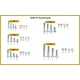 thumbnail image 4 of Kit de herrajes Titan Industrial Supply 2230 piezas métricas, 4 of 7