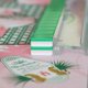 thumbnail image 3 of Set de Mahjong ZJXYM de 160 fichas con diseño de hoja de palma, 3 of 4