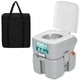 thumbnail image 1 of Sanitario portátil para camping SereneLife de 20 L con más de 100 descargas, 1 of 7