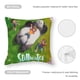 thumbnail image 5 of Stillwater Fundas de almohada de terciopelo con tema, regalos de funda de almohada, decoración para el hogar, cojín de lanzar, regalo de cumpleaños para fans y parejas.40*40cm., 5 of 6